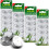 GutAlkaLi 40-Pack LR44 Batteries - 1.5V Button Cel 1