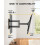 Alphamount TV Wall Bracket for Most 26-60 inch LED 4