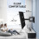 PERLESMITH TV Wall Bracket, for 37-85 Inch TVs up 4
