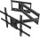 BONTEC TV Wall Bracket, Extra Long Articulating Ar 1