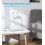 PIBEEX Extension Lead 2 Way Plug Sockets with Indi 5
