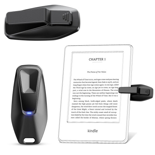 YAWFIER Remote Control Page Turner for Kindle Pape
