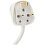 PRO ELEC PELB1904 4 Gang Extension Lead White, 3m 4