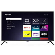 VELTECH 40 Inch Smart TV Roku OS - LED HD, Freevie