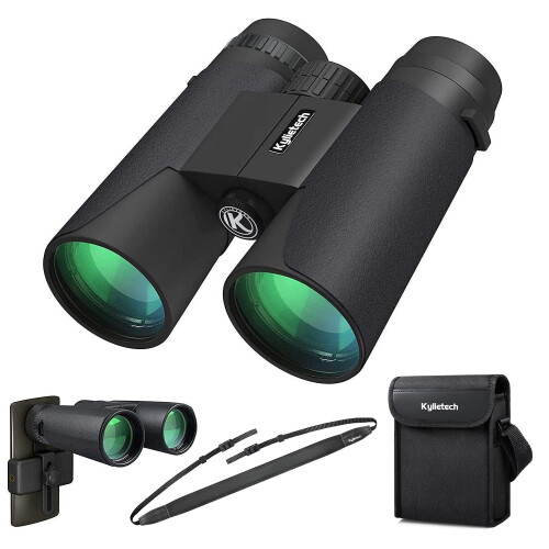 Kylietech High Power 12x42 Binoculars for Adults w