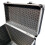 Gorilla LP50 12" Vinyl Record Storage Box Case (Bl 4