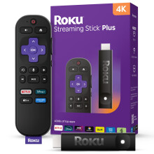 Roku Streaming Stick Plus 2025 – 4K and HDR Roku