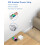 5M Extension Lead with USB Slots, Power Strips wit 4