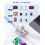 5M Extension Lead with USB Slots, Power Strips wit 6