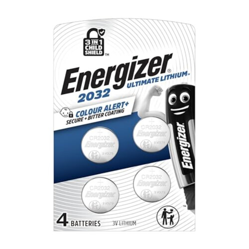 Energizer Energizer Ultimate Lithium - CR2032 Batteries (4 P