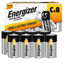 Energizer Alkaline Power - C Batteries (8 Pack) -