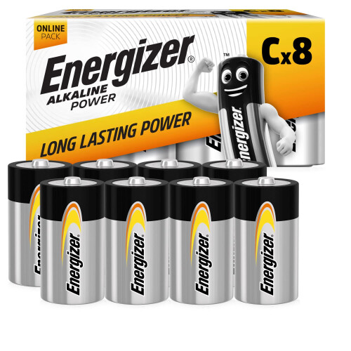 Energizer Energizer Alkaline Power - C Batteries (8 Pack) -