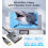 WARRKY HDMI Switch 4K 60Hz 2K 144Hz Bidirectional 2