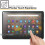 TECHGEAR Tempered Glass Screen Protector for Amazo 6