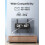 PERLESMITH TV Wall Bracket for 26-60 inch TVs, Swi 2