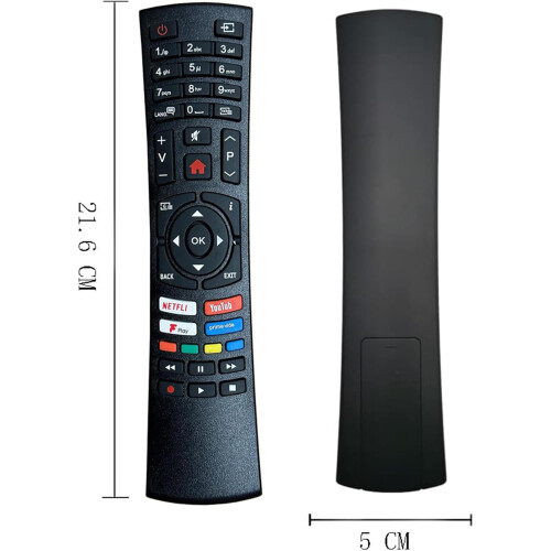 Replacement for bush tv remote compatible for bush 1