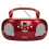 Groov-e Original Boombox - Portable CD Player with 1