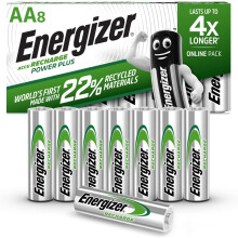 Energizer Recharge Power Plus - Rechargeable AA Ba