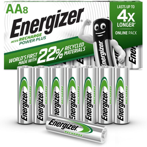 Energizer Energizer Recharge Power Plus - Rechargeable AA Ba