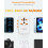 TESSAN Universal Travel Adapter Worldwide with PD 6