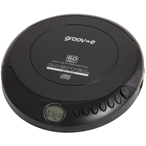 groov e RETRO Compact CD Player - Personal Music P