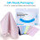 SmoTecQ 12 Pack Microfibre Glasses Cleaning Cloths 6