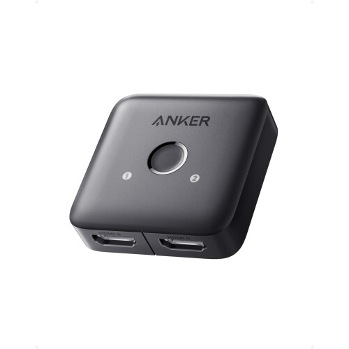 Anker Anker HDMI Switch, 4K@60Hz HDMI Switcher, 2 in 1 O