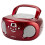 Groov-e Original Boombox - Portable CD Player with 3