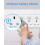 2M 5 Gang Extension Lead with 3 USB Slots (2 USB-A 4