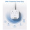 5M Extension Lead with USB Slots, Power Strips wit 3