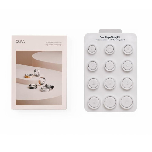 Oura Ring 4 Sizing Kit - Size Before You Buy - Uni