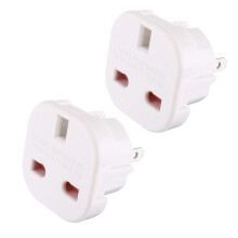 Gadgets Hut UK - 2 x UK to US Travel Adaptor suita