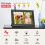 Frameo WiFi Digital Photo Frame 10.1 Inch - 1280x8 4