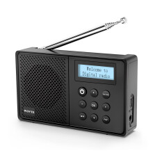 WOVTE DAB+ Digital Radio - Portable, Rechargeable