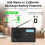 WOVTE DAB+ Digital Radio - Portable, Rechargeable 3