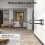 BONTEC TV Wall Bracket, Extra Long Articulating Ar 4