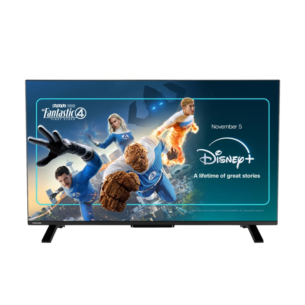 Toshiba 43ÂLv2553db Full Hd Smart Vidaa Tv, Hdr, F 46011626