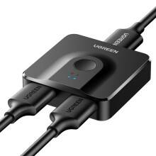 UGREEN HDMI Switch 4K@60Hz, Bi-directional HDMI Sp