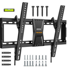 Perlegear TV Wall Bracket for Most 37–82 inch LCD