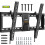 Perlegear TV Wall Bracket for Most 37–82 inch LCD 1