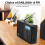 WOVTE DAB+ Digital Radio - Portable, Rechargeable 2