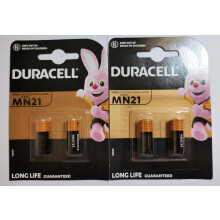 ONOGAL 4x Duracell Alkaline Safety Battery A23 / K23A Lrv08 Gp23 12V Mn21 2017 Lrv08 V23Ga LR23A 23A L1028 Battery 2665C_4