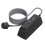 Black 3M Extension Cable, Extension Lead with 6 Wa 1