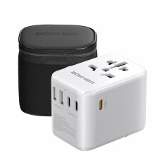Worldwide Travel Adapter With USB-C PD 30W Fast Ch