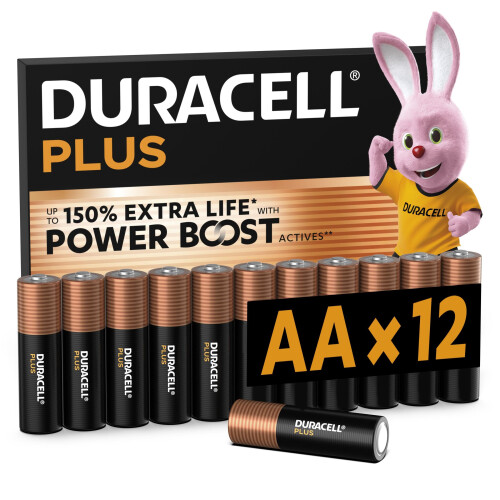 Duracell Duracell Plus AA 12 Pack