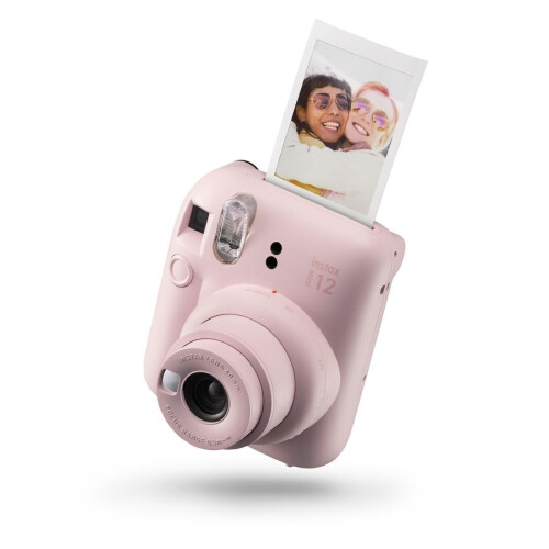 instax instax mini 12 camera, BLOSSOM PINK