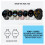 Garmin Garmin Venu 3S GPS 41mm Smartwatch, AMOLED Touchsc 6