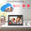 Frameo WiFi Digital Photo Frame 10.1 Inch - 1280x8 2