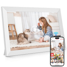 GGUA 10.1 Inch WiFi Digital Photo Frame Built in 6