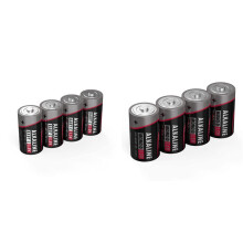 ANSMANN 5015571 C Size Batteries [Pack of 4] Long
